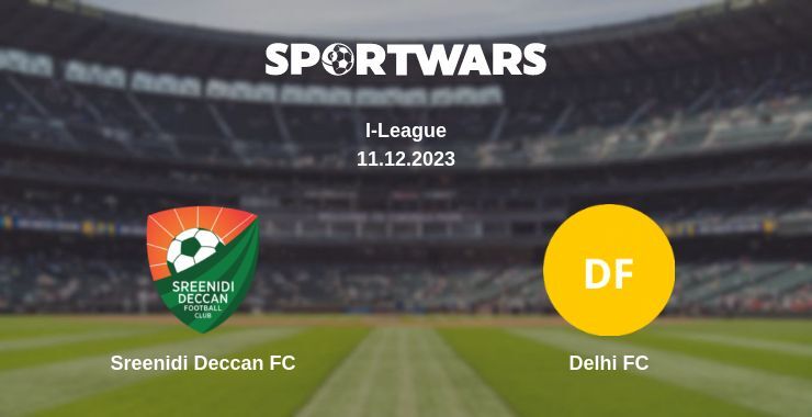 Sreenidi Deccan FC — Delhi FC watch online for free 11.12.2023