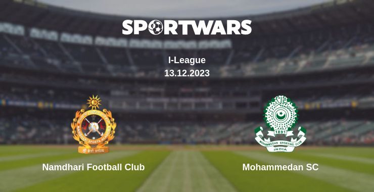 Namdhari Football Club — Mohammedan SC watch online for free 13.12.2023