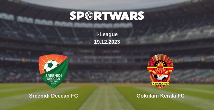 Sreenidi Deccan FC — Gokulam Kerala FC watch online for free 19.12.2023