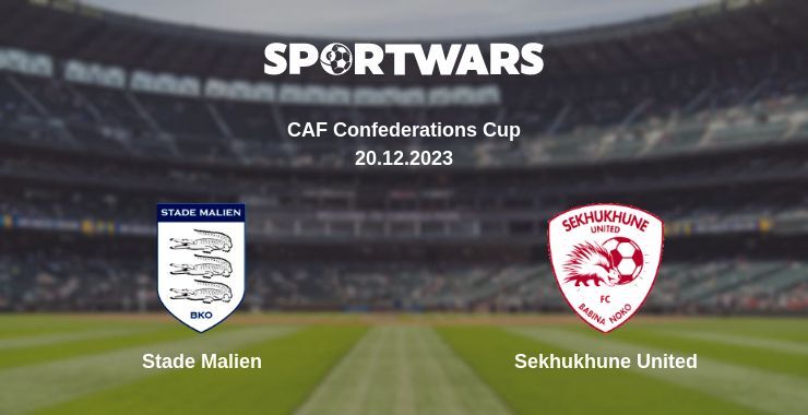 Stade Malien — Sekhukhune United watch online for free 20.12.2023