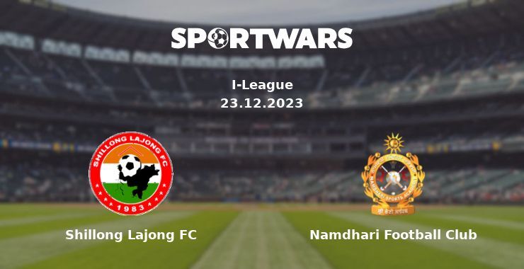 Shillong Lajong FC — Namdhari Football Club watch online for free 23.12.2023