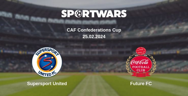 Supersport United — Future FC watch online for free 25.02.2024