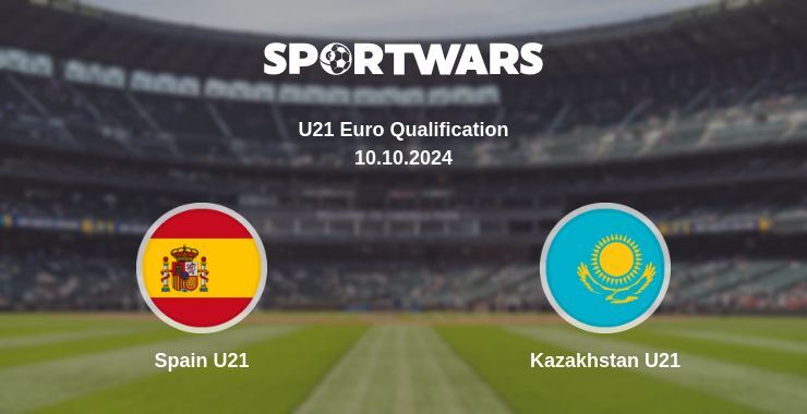 Spain U21 — Kazakhstan U21 watch online for free 10.10.2024