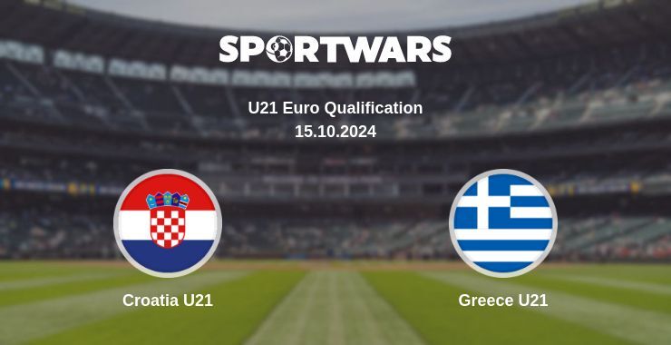 Result of the Croatia U21 — Greece U21 match, 15.10.2024