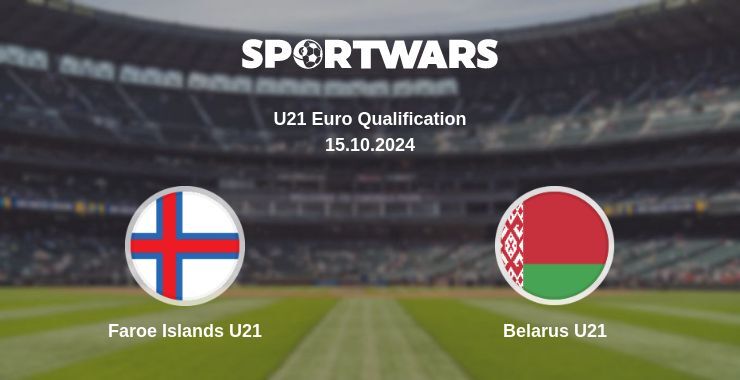 Result of the Faroe Islands U21 — Belarus U21 match, 15.10.2024