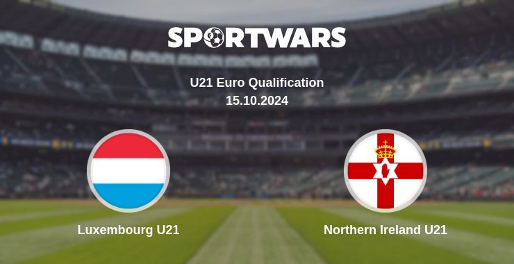 Result of the Luxembourg U21 — Northern Ireland U21 match, 15.10.2024