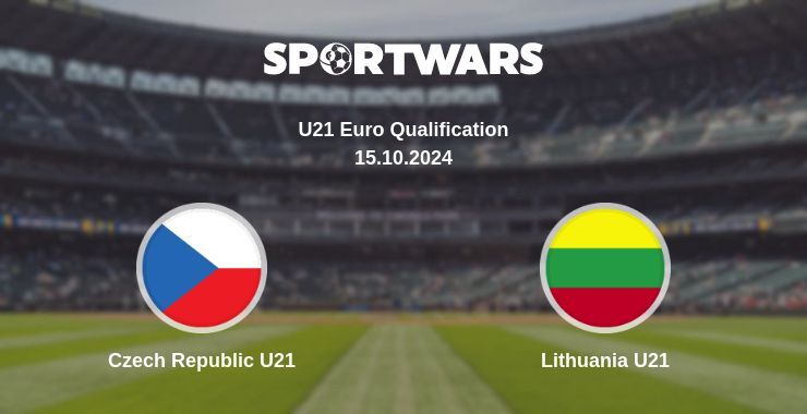 Czech Republic U21 — Lithuania U21, where to watch online broadcast