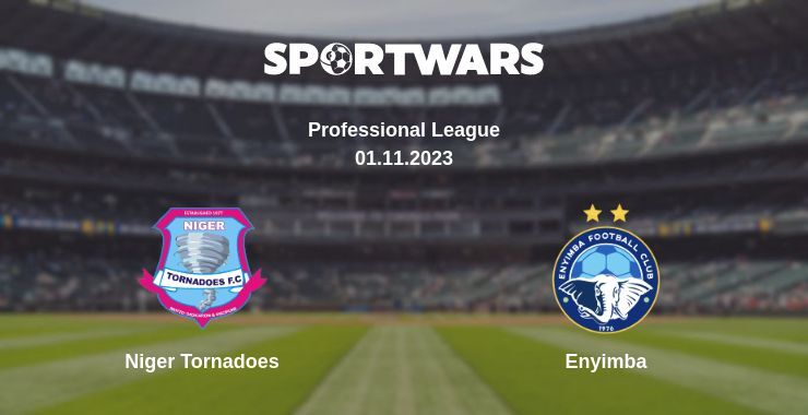 Result of the Niger Tornadoes — Enyimba match, 01.11.2023