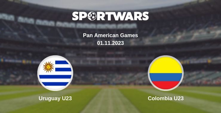 Uruguay U23 — Colombia U23 watch online for free 01.11.2023