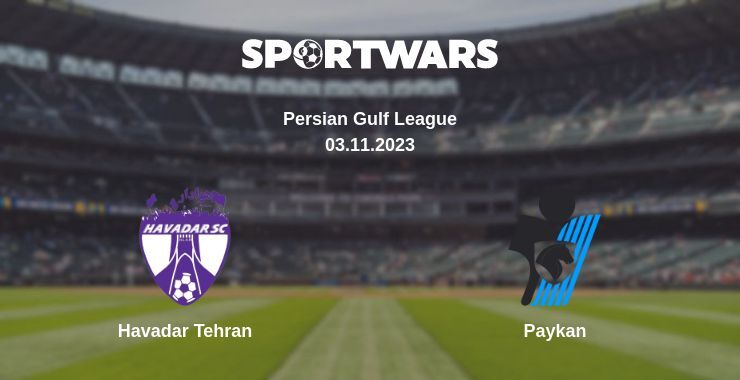 Havadar Tehran — Paykan watch online for free 03.11.2023