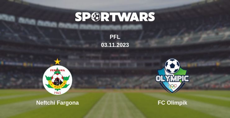 Neftchi Fargona — FC Olimpik watch online for free 03.11.2023