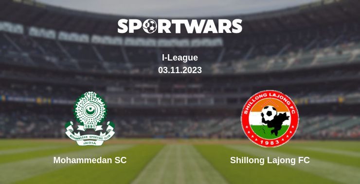 Mohammedan SC — Shillong Lajong FC watch online for free 03.11.2023