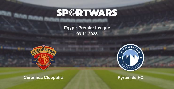 Ceramica Cleopatra — Pyramids FC watch online for free 03.11.2023