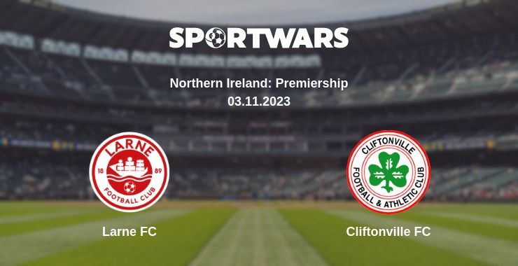 Larne FC — Cliftonville FC watch online for free 03.11.2023