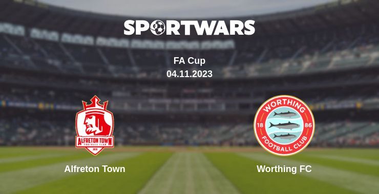 Alfreton Town — Worthing FC watch online for free 04.11.2023