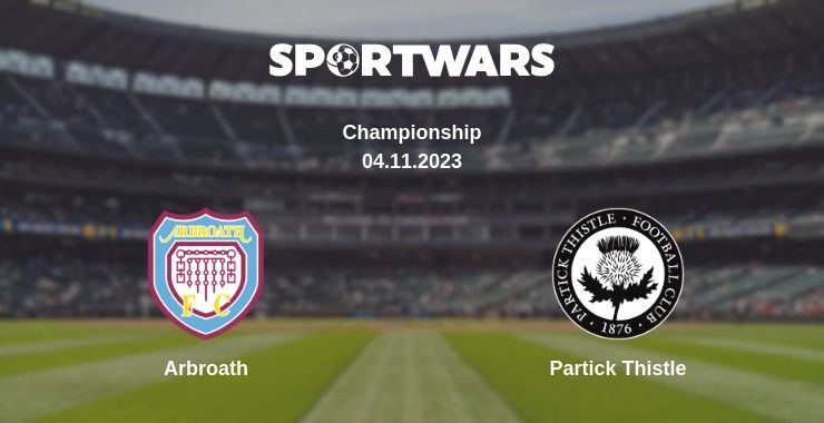 Arbroath — Partick Thistle watch online for free 04.11.2023