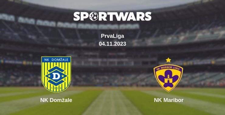 NK Domžale — NK Maribor watch online for free 04.11.2023