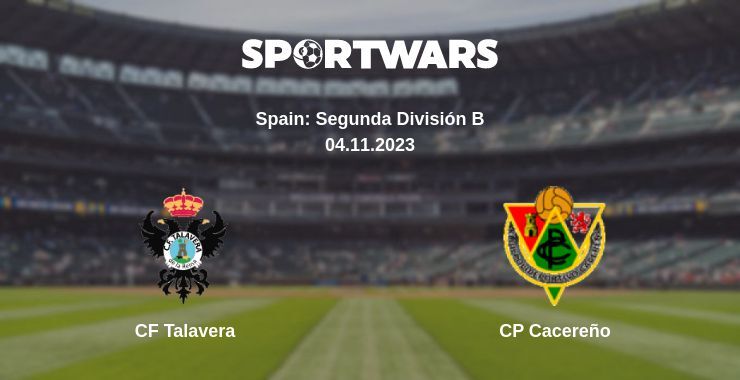 CF Talavera — CP Cacereño watch online for free 04.11.2023