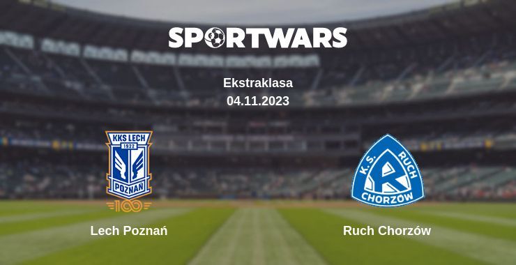 Lech Poznań — Ruch Chorzów, where to watch online broadcast