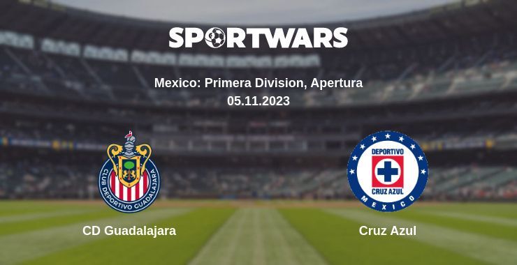 CD Guadalajara — Cruz Azul watch online for free 05.11.2023