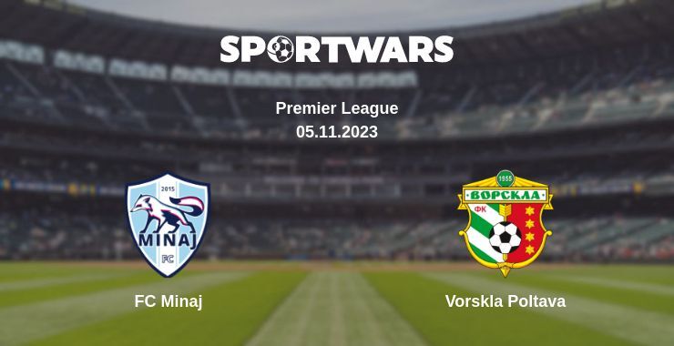 FC Minaj — Vorskla Poltava watch online for free 05.11.2023