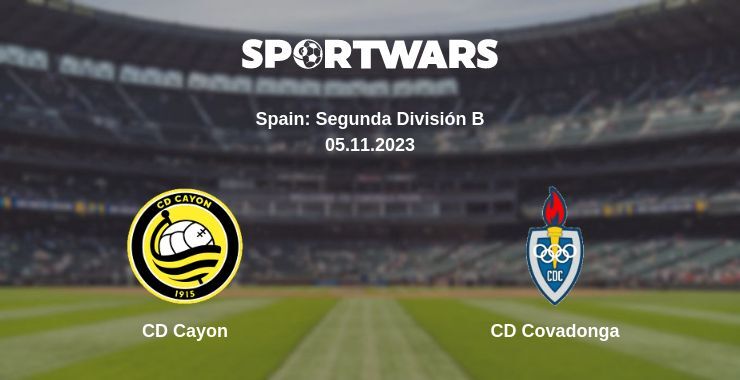 CD Cayon — CD Covadonga watch online for free 05.11.2023