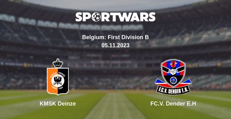 KMSK Deinze — FC.V. Dender E.H watch online for free 05.11.2023