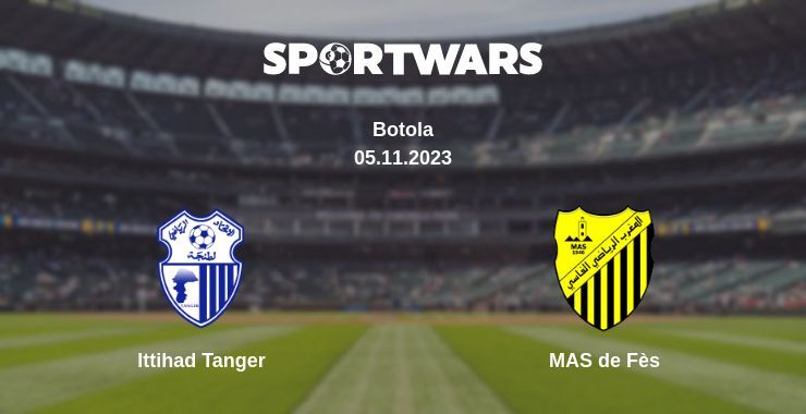 Ittihad Tanger — MAS de Fès watch online for free 05.11.2023