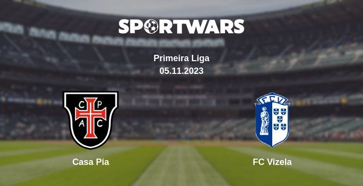 Casa Pia — FC Vizela watch online for free 05.11.2023