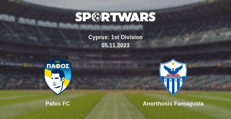 Pafos FC — Anorthosis Famagusta watch online for free 05.11.2023