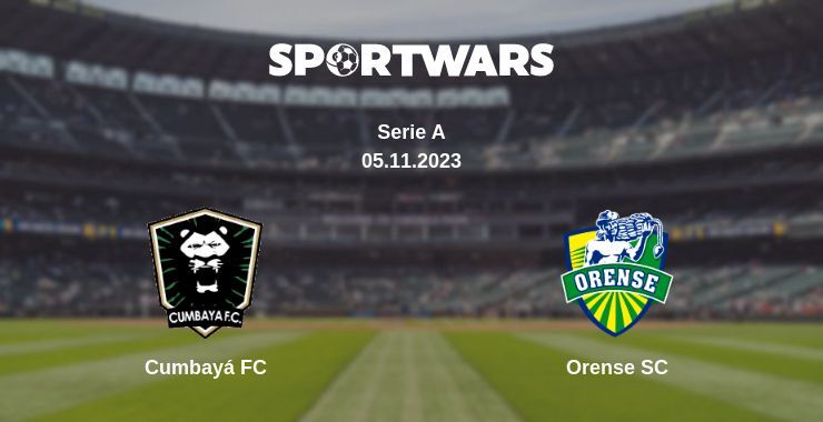 Cumbayá FC — Orense SC watch online for free 05.11.2023