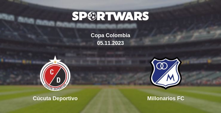 Cúcuta Deportivo — Millonarios FC watch online for free 05.11.2023