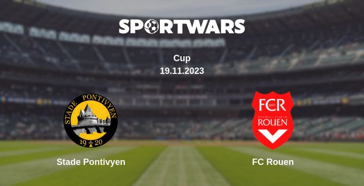 Stade Pontivyen — FC Rouen watch online for free 19.11.2023