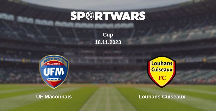 UF Maconnais — Louhans Cuiseaux watch online for free 18.11.2023