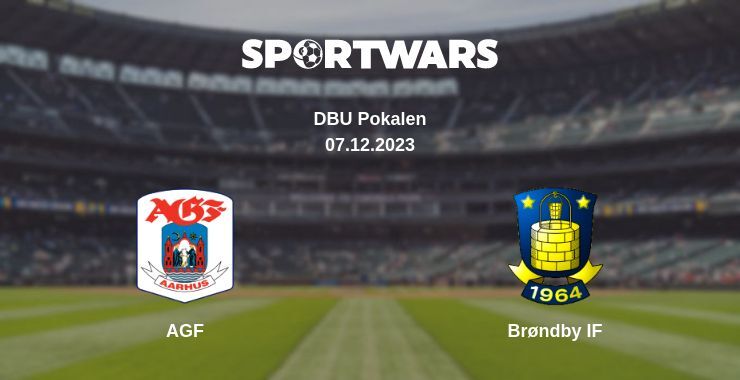 AGF — Brøndby IF watch online for free 07.12.2023