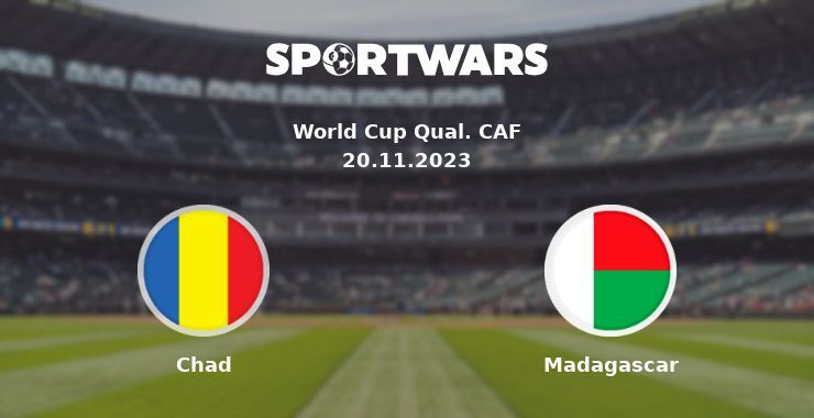 Chad — Madagascar watch online for free 20.11.2023