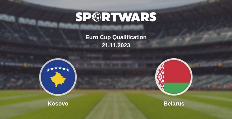 Kosovo — Belarus watch online for free 21.11.2023