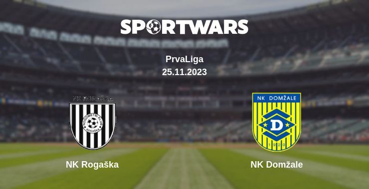 NK Rogaška — NK Domžale watch online for free 25.11.2023