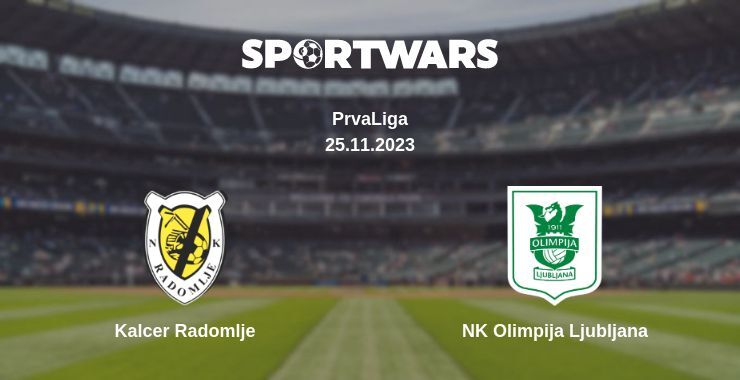 Kalcer Radomlje — NK Olimpija Ljubljana watch online for free 25.11.2023