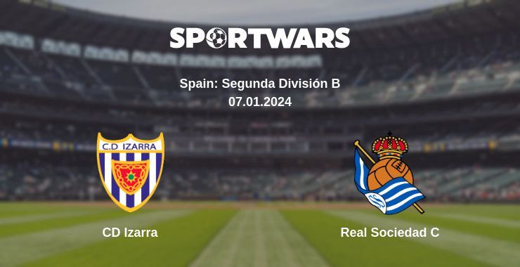 CD Izarra — Real Sociedad C watch online for free 07.01.2024