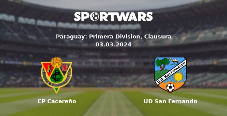 CP Cacereño — UD San Fernando watch online for free 03.03.2024