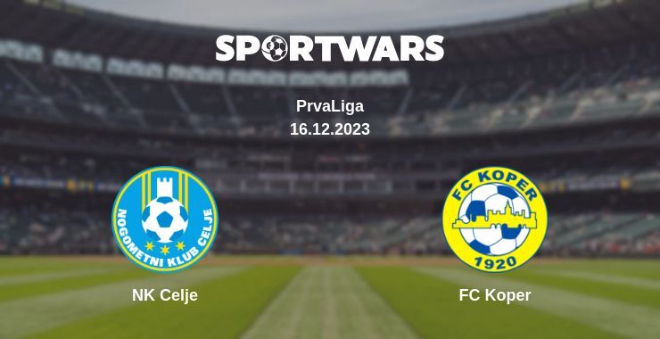 NK Celje — FC Koper, where to watch online broadcast