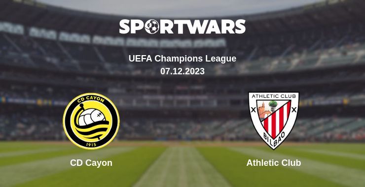 CD Cayon — Athletic Club watch online for free 07.12.2023