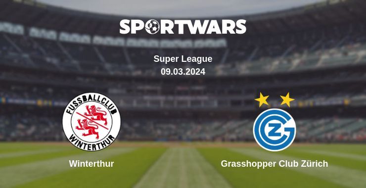 Winterthur — Grasshopper Club Zürich, where to watch online broadcast