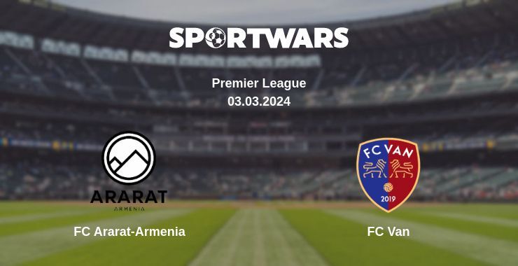 FC Ararat-Armenia — FC Van watch online for free 03.03.2024