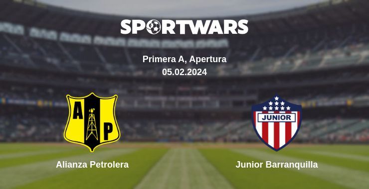 Alianza Petrolera — Junior Barranquilla watch online for free 05.02.2024