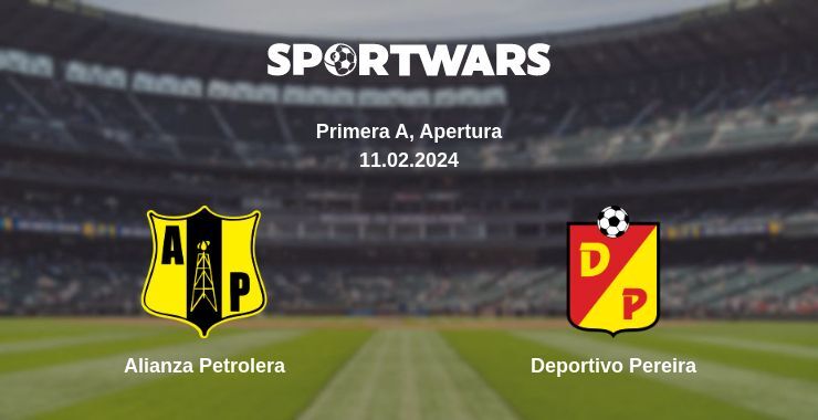 Alianza Petrolera — Deportivo Pereira watch online for free 11.02.2024