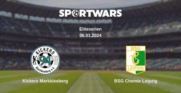 Kickers Markkleeberg — BSG Chemie Leipzig watch online for free 06.01.2024