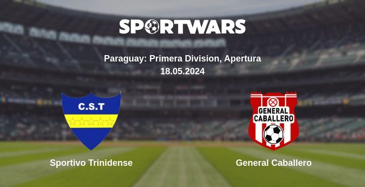 Sportivo Trinidense — General Caballero watch online for free 18.05.2024