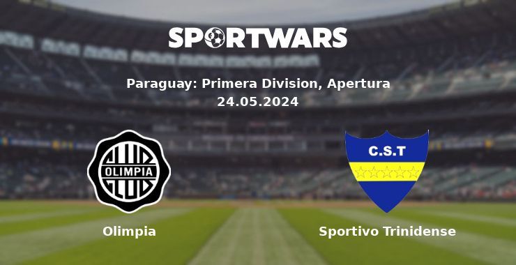 Olimpia — Sportivo Trinidense watch online for free 24.05.2024